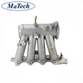 Custom Cast Aluminum Motorcycle Carburetor Intake Manifold